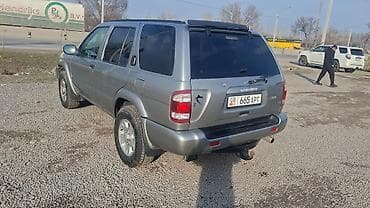 auto kg: Nissan Pathfinder: 2003 г., Внедорожник — 4