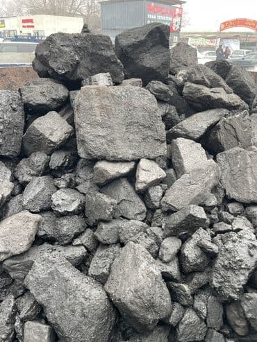 купить кухонный гарнитур бу бишкек: Антрацит/каменный уголь в куске Описание: - Фракция крупная: от щебня — 4