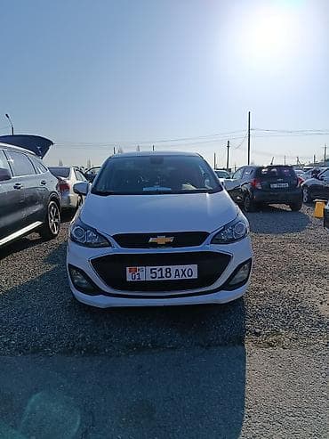 daewoo spark: Chevrolet Spark: 2020 г., 0.1 л, Автомат, Бензин, Хэтчбэк — 2