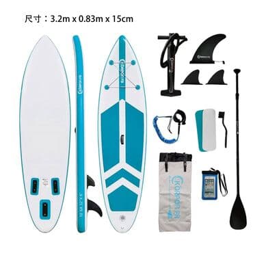 🟠Сап доска в комплекте есть все что надо длина 3,2х0, ширина 84х15см