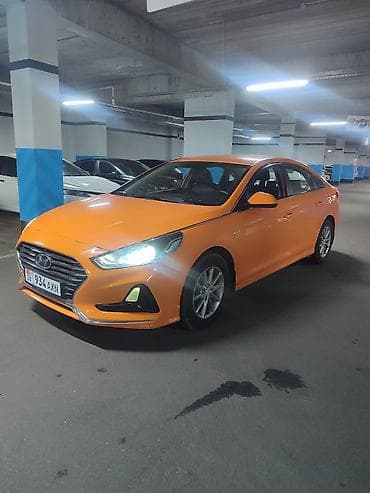 Hyundai Sonata: 2018 г., 2 л, Автомат, Газ, Седан — 2