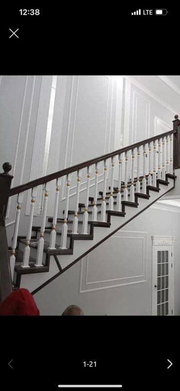 торсовочная пила: Обшивка лестниц Материал: Шпон, Бесплатная доставка — 8