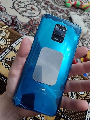 9 с: Redmi, Redmi Note 9S, 64 ГБ, цвет - Синий, 2 SIM — 2