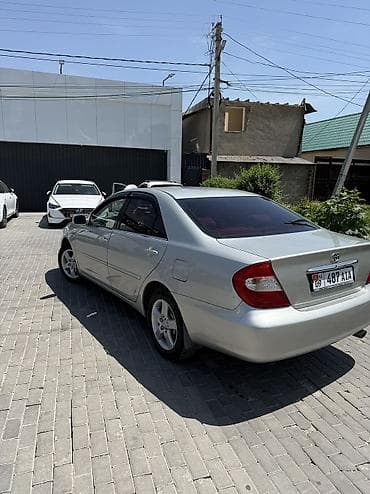 90: Toyota Camry: 2002 г., 2.4 л, Автомат, Бензин, Седан — 8