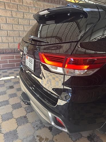 lexus nx 2019: Toyota Highlander: 2018 г., 3.5 л, Автомат, Бензин, Кроссовер — 6