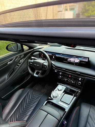 радиатор на одисей: Hyundai Genesis: 2024 г., 3.5 л, Автомат, Бензин, Седан — 6