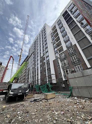 Квартиры: 3 комнаты, 102 м², Элитка, АУЦА Элитка, 13 этаж, ПСО (под самоотделку) — 2
