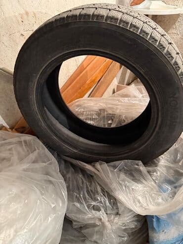 купить шины в рассрочку: Шина новая почти новая. покупа новую в прошлом году за 24 500 размер — 1