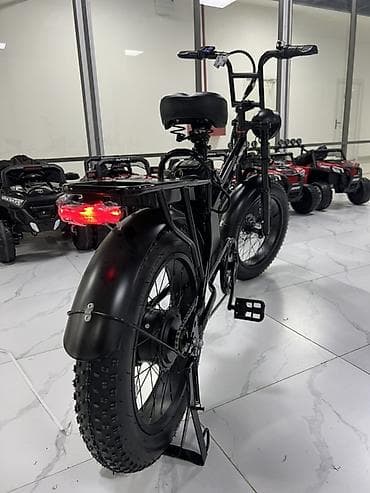 кел кел: Электрдик велосипеддер — 8