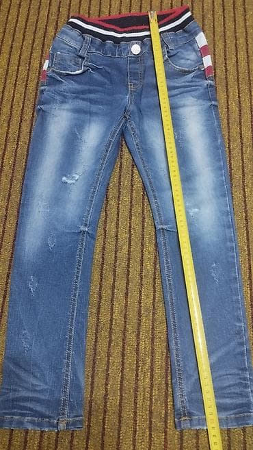 спес одежда: Одежда на мальчика 4-8 лет. Джинсы, футболки, рубашки. Все вещи — 10