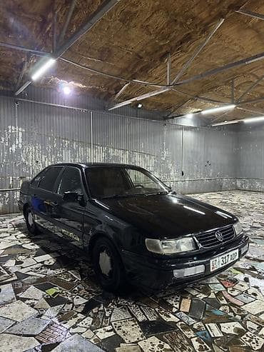 капот фольксваген: Volkswagen Passat: 1994 г., Ручные, Бензин, Седан — 2