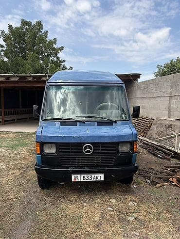 413 cdi: Mercedes-Benz T1: 1990 г., 2.3 л, Механика, Дизель, Фургон — 2