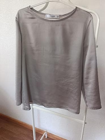 Жеке буюмдар: Блузка, Атлас, Solid print — 1