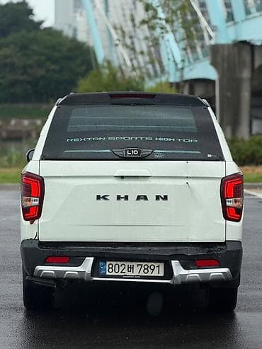 ролер: Ssangyong Rexton Khan: 2022 г., Пикап — 5