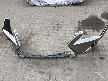 rx: Бампер Lexus, Б/у, Оригинал — 4