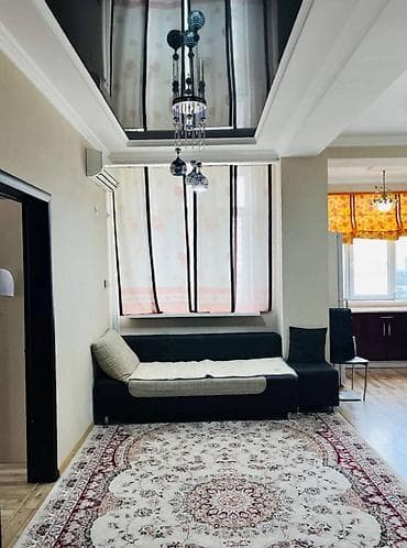 red centr: 3 комнаты, 83 м², Элитка, 7 этаж, Дизайнерский ремонт — 2