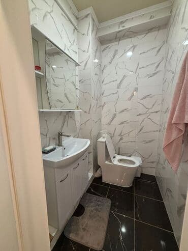 сдается квартиры аламедин 1: 2 комнаты, 72 м², Элитка, 2 этаж, Евроремонт — 10