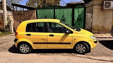 авто гетц: Hyundai Getz: 2006 г., 1.4 л, Ручные, Бензин, Хэтчбэк — 2