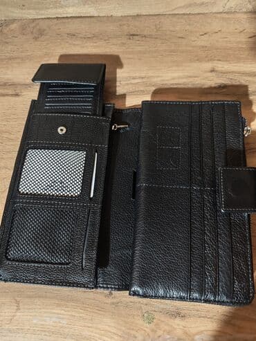 Наручные часы: Портмоне клатч 
Натуральная кожа — 6