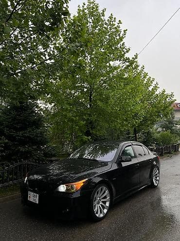 водавоз продажа: BMW 5 series: 2004 г., 3 л, Автомат, Бензин, Седан — 1