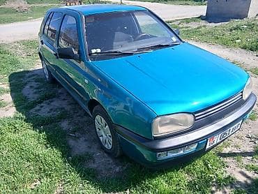 bmv 3: Volkswagen Golf: 1992 г., 1.8 л, Ручные, Бензин, Хэтчбэк — 2