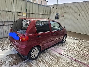 Daewoo: Daewoo Matiz: 2007 г., Бензин, Хетчбек — 2