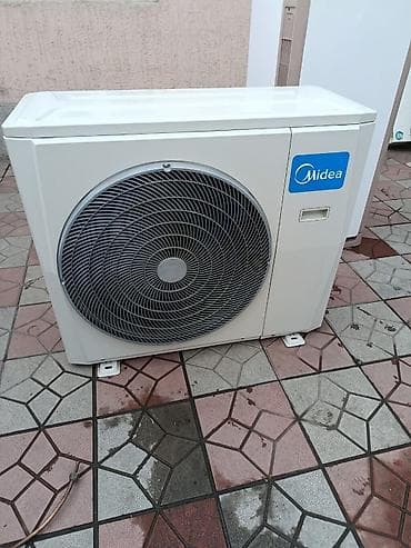 Тиричилик техникасы: Колонналуу кондиционер, Колдонулган, Midea, Классикалык — 3