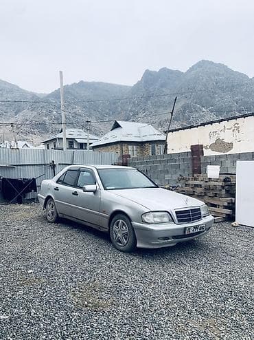 Транспорт: Mercedes-Benz C-Class: 1995 г., 2 л, Автомат, Бензин, Седан — 1