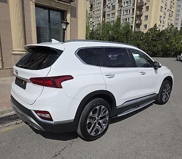 eclipse cross: Hyundai Santa Fe: 2019 г., 2 л, Автомат, Дизель, Кроссовер — 3