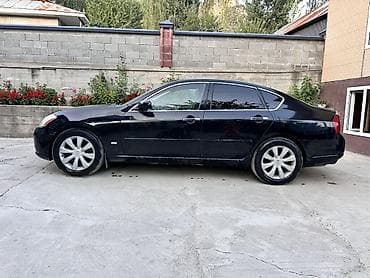 Infiniti M35: 2006 г., 3.5 л, Автомат, Бензин, Седан — 2