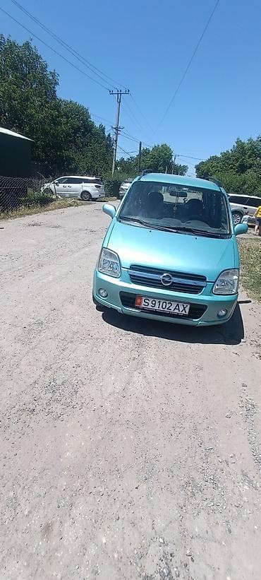 forester sg9: Opel Agila: 2003 г., 1 л, Механика, Бензин, Хэтчбэк — 7