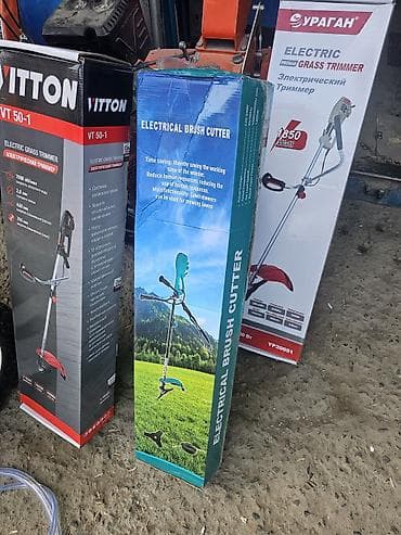 Электрические триммеры для травы 1) VITTON VT 50-1 (Electric Grass
