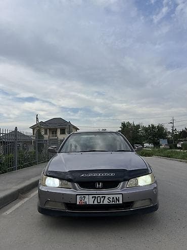 Продажа авто: Honda Accord: 2000 г., 1.8 л, Автомат, Бензин, Седан — 4