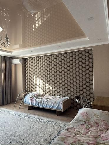 квартира совмин боконбаева: 2 комнаты, Собственник, С мебелью полностью — 4