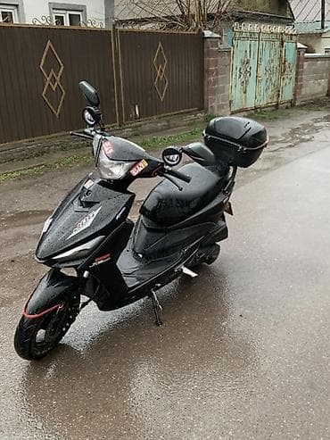 скуто: Тип скутера Yamaha, 125 куб. см, Бензин, Б/у — 2