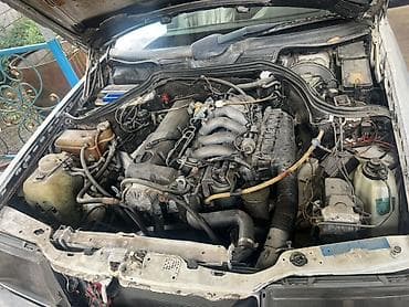 volvo 240: Mercedes-Benz W124: 1990 г., 2.5 л, Автомат, Дизель, Универсал — 5