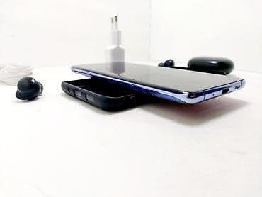 z fold 2: Samsung Galaxy S20 Plus, Б/у, 128 ГБ, цвет - Синий, 1 SIM, 2 SIM, eSIM — 4