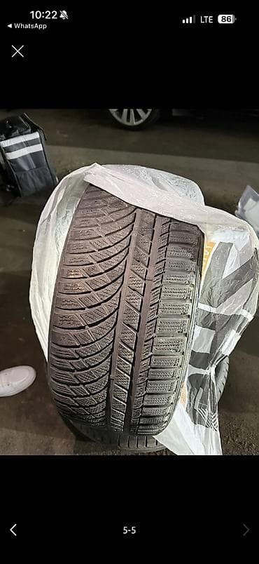 16 lt: Шины 245 / 40 / R 19, Зима, Б/у, Комплект, Легковые, Япония, Kumho — 3