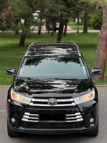 toyota will cypha: Toyota Highlander: 2019 г., 3.5 л, Автомат, Бензин, Кроссовер — 1