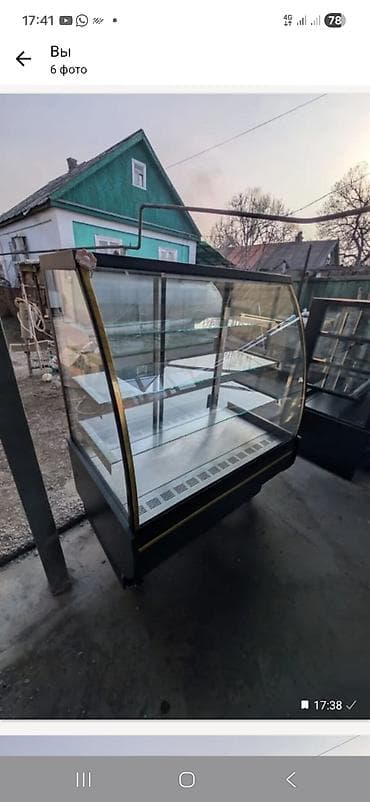 Холодильное оборудование: Кондитерские, Россия, Б/у — 5