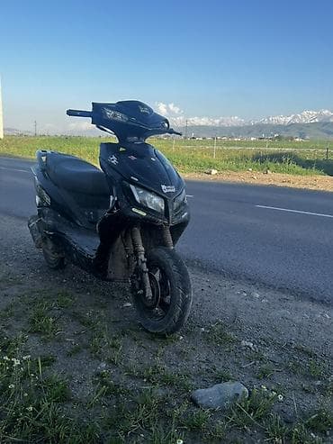 мопет самурай: Тип скутера M8, 150 куб. см, Бензин, Б/у — 2