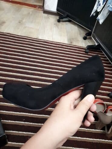 босоножки 36 размер: Замши, бу, 37 размер, отдам — 6