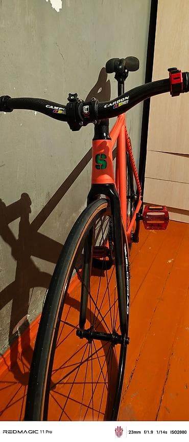 перья: Фикс‑байк/SPRINGER ZAKU II neo+ - Рама: алюминиевая, геометрия — 5