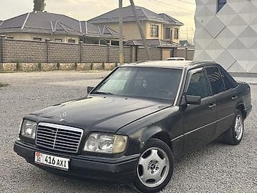 mercedes smart: Mercedes-Benz E-Class: 1993 г., 2.2 л, Механика, Бензин, Седан — 2