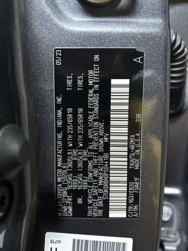 мицубиси айтрек: Toyota Highlander: 2023 г., 2.4 л, Автомат, Бензин, Кроссовер — 8