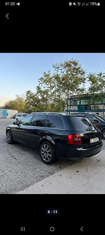 авто выкупом бишкек: Audi A6: 2002 г., 2.5 л, Механика, Дизель, Универсал — 5