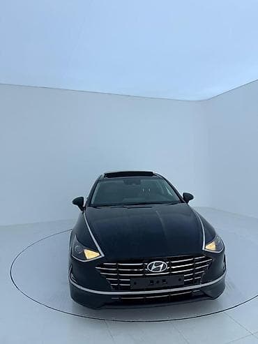 Транспорт: Hyundai Sonata: 2020 г., 2 л, Автомат, Газ, Седан — 1