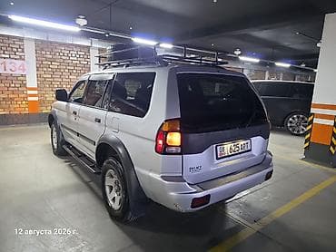 митцубиси: Mitsubishi Pajero Sport: 2003 г., 3 л, Автомат, Газ, Внедорожник — 9