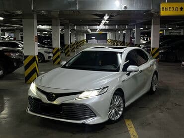 Продажа авто: Toyota Camry: 2019 г., 2.5 л, Автомат, Гибрид, Седан — 2