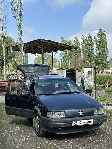 тук сокулук: Volkswagen Passat Variant: 1990 г., Кол менен иштөөчү, Бензин, Универсал — 1